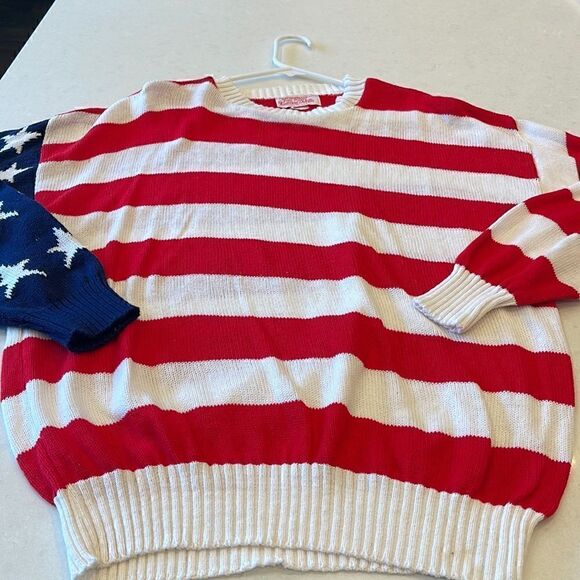 Fall River knitting mills men’s sweater size XL, excellent condition stars!